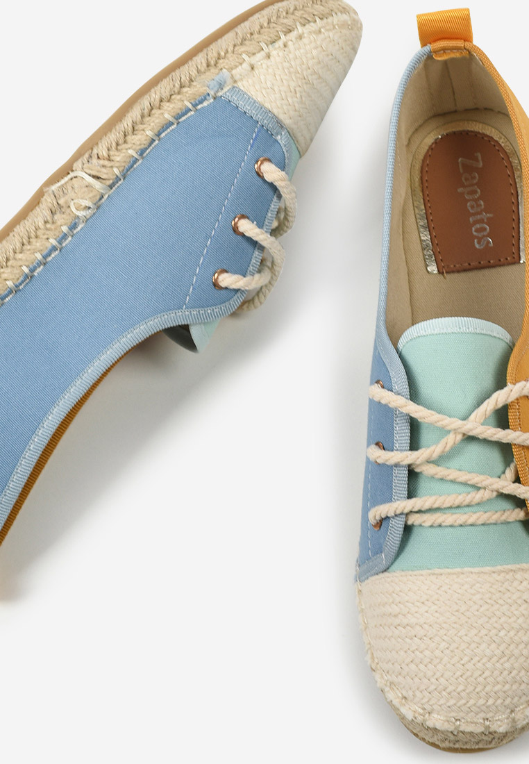 Żółte espadryle damskie Doria