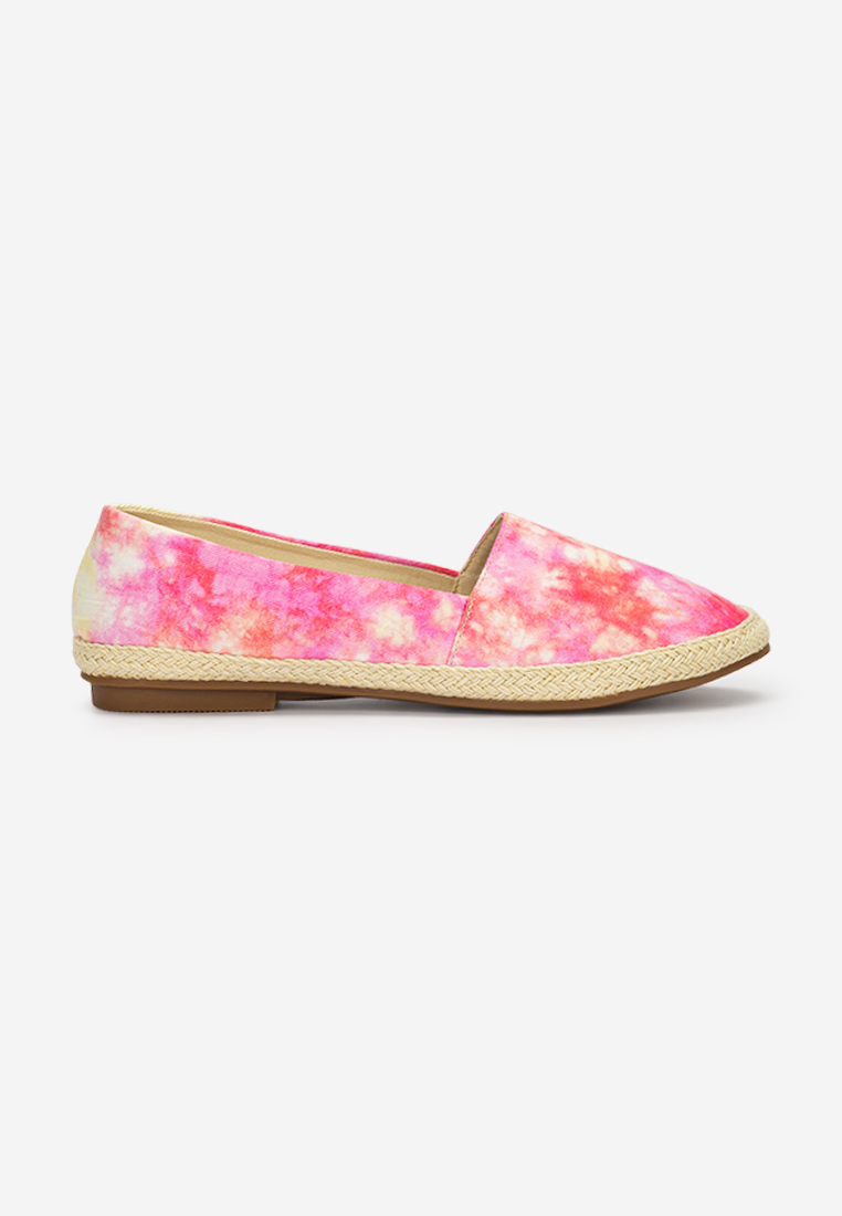 Wielokolorowy espadryle Brenda