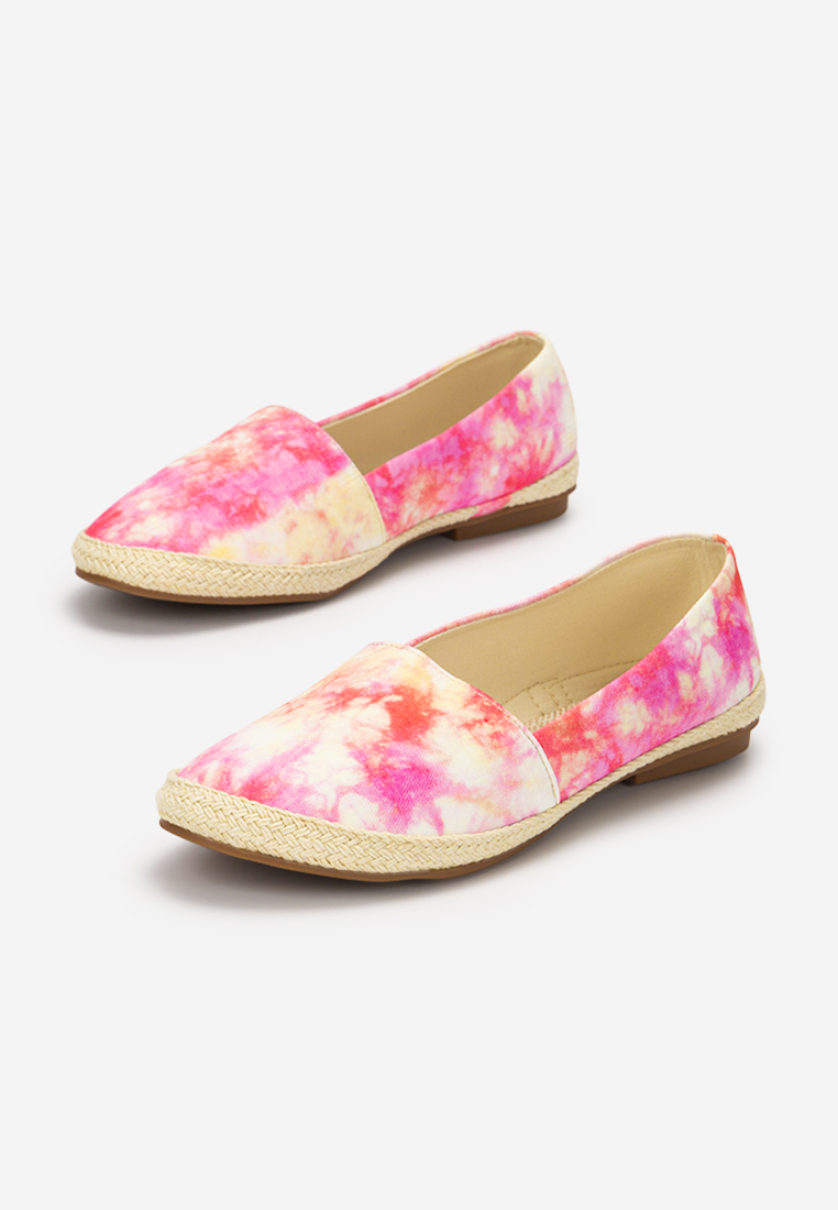 Wielokolorowy espadryle Brenda