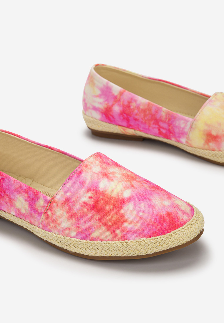 Wielokolorowy espadryle Brenda