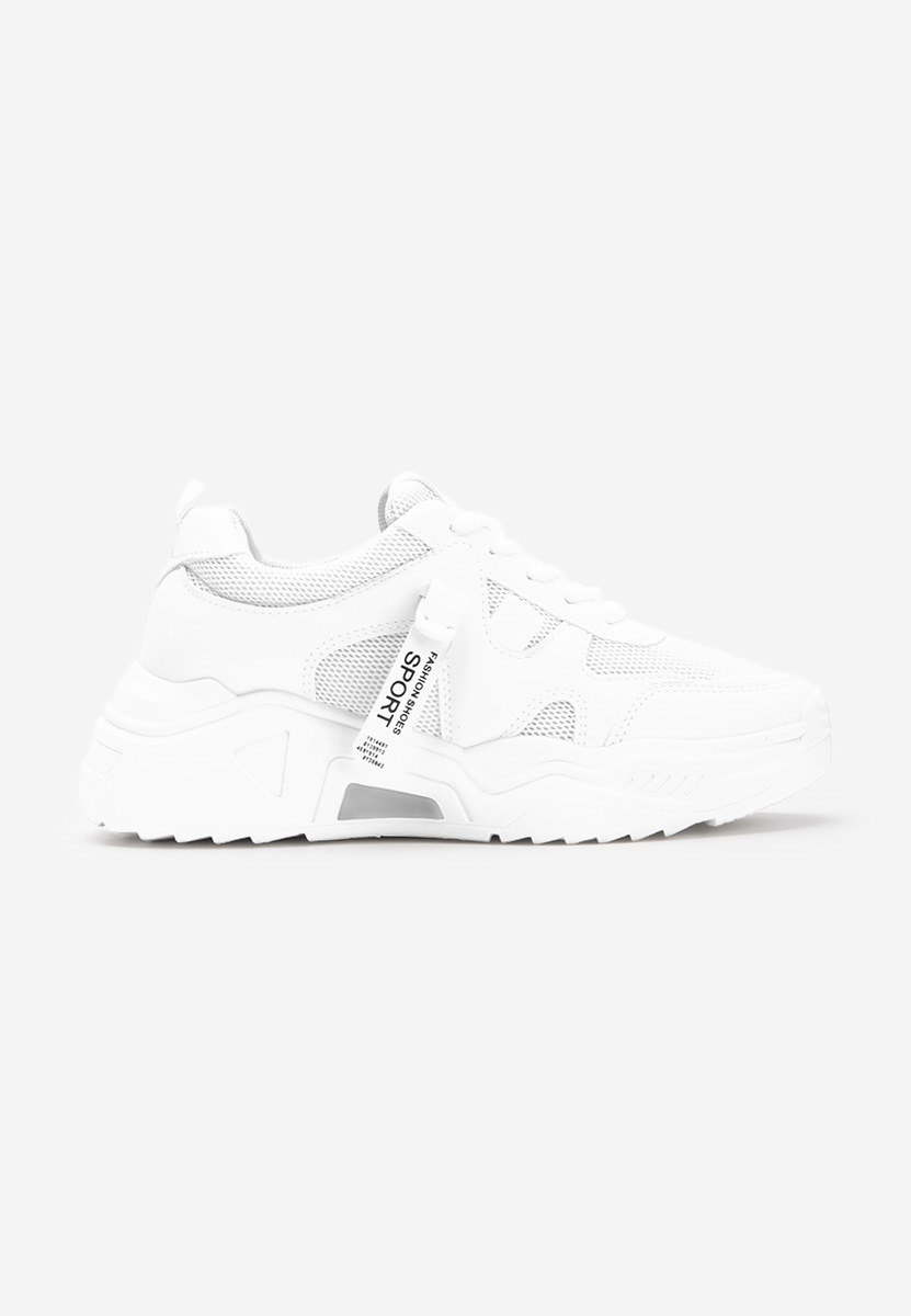 Białe sneakersy damskie Arca