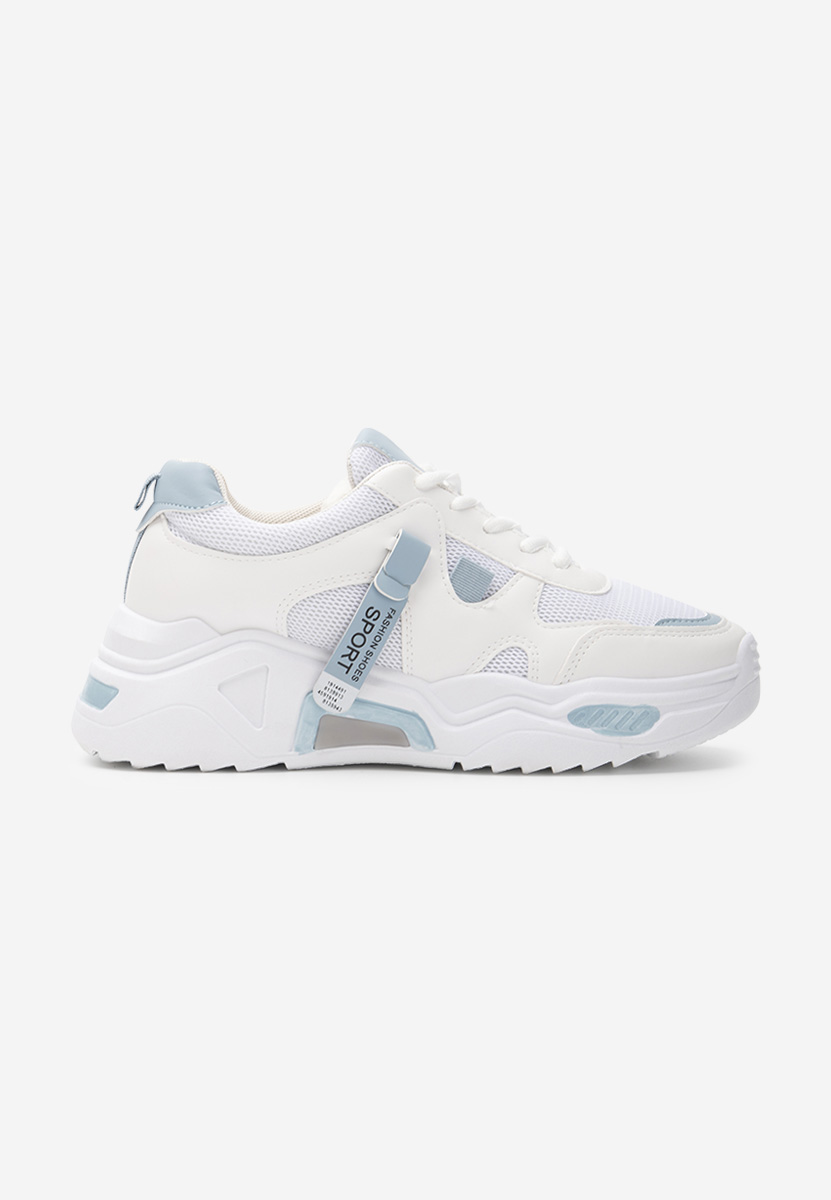 Niebieskie sneakersy damskie Arca