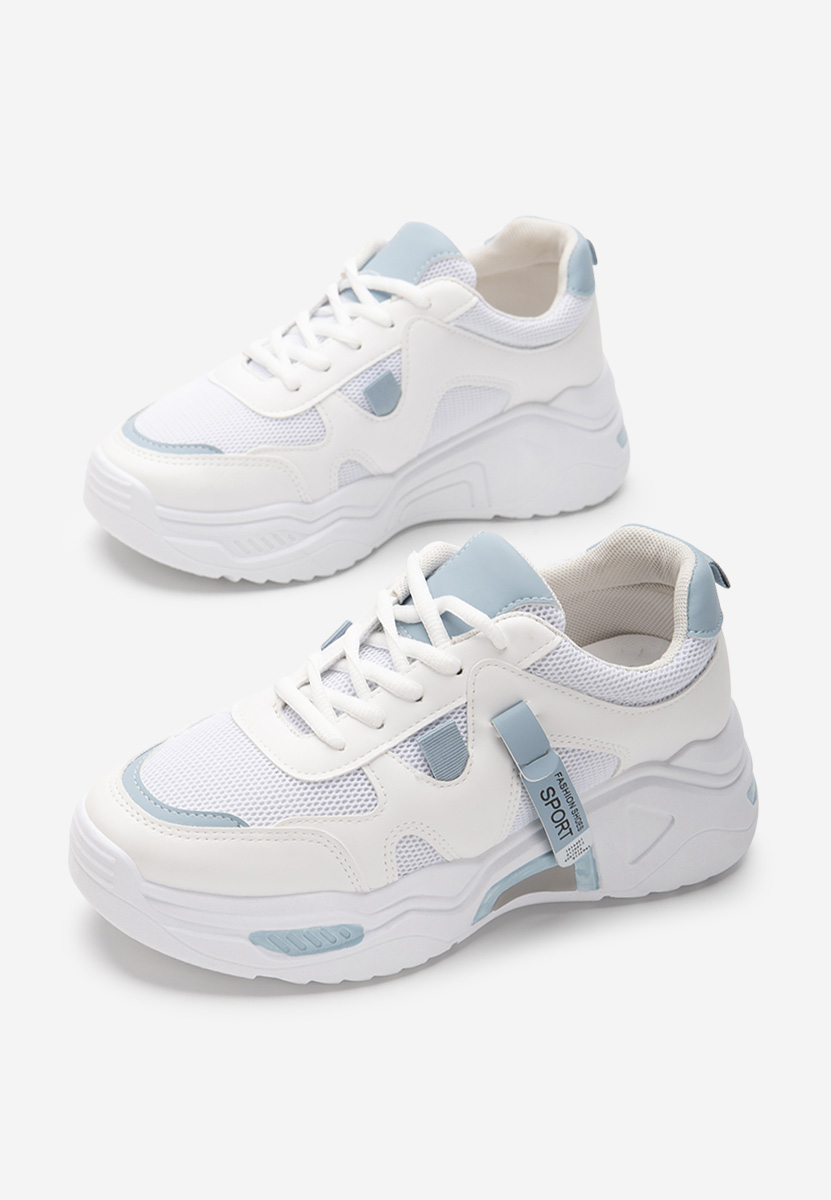 Niebieskie sneakersy damskie Arca