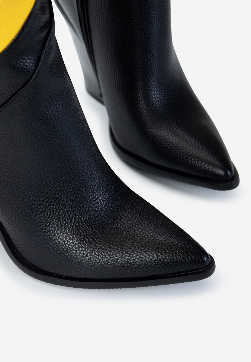 Wielokolorowy kozaki do kolan Marchena