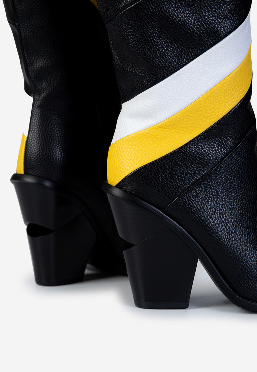 Wielokolorowy kozaki do kolan Marchena