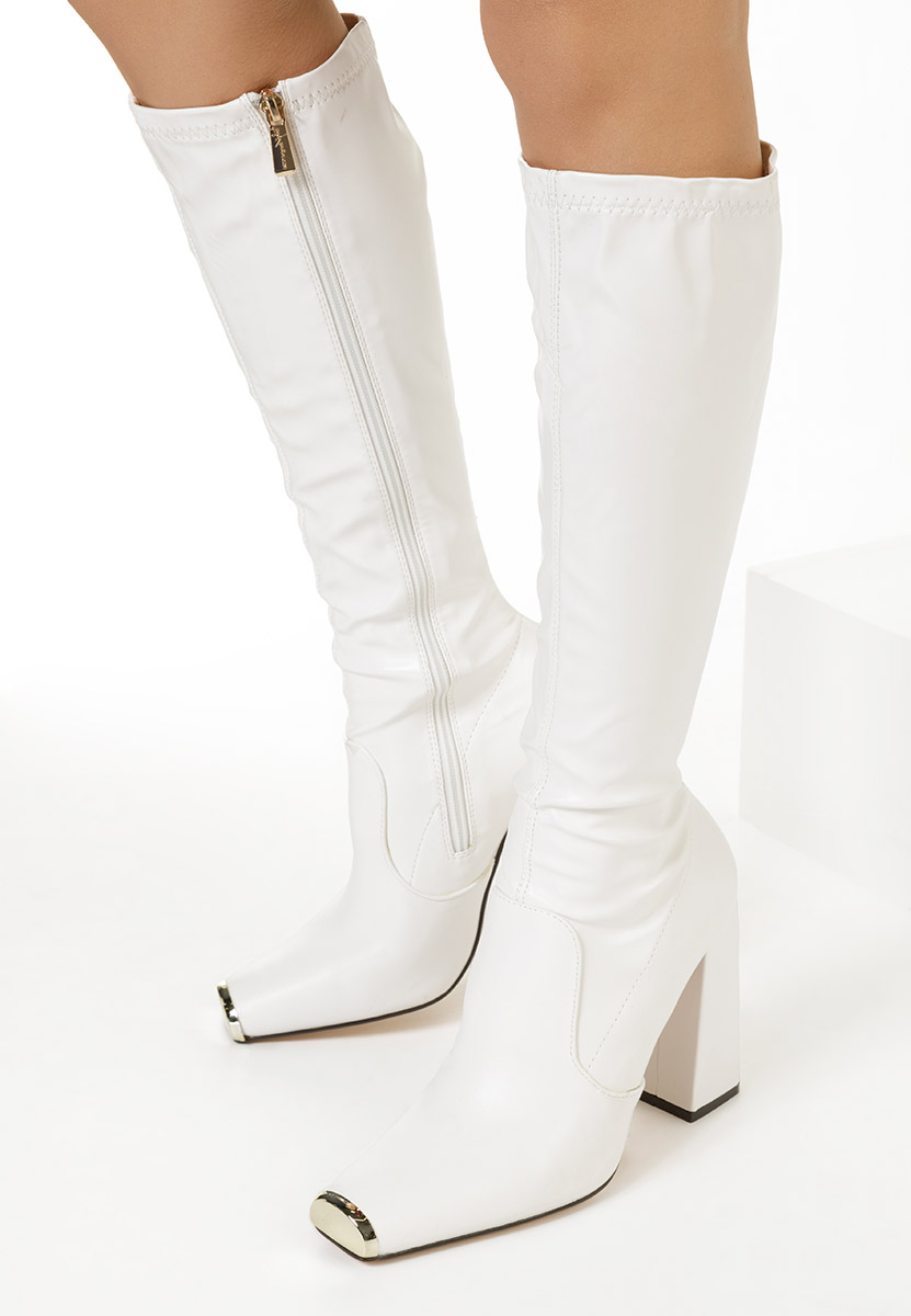  kozaki na obcasie Anise Albe