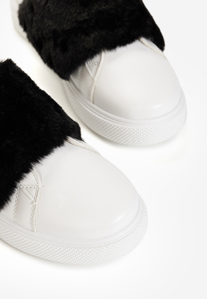 Białe sneakersy damskie Nazira V2