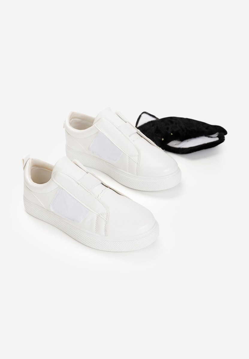 Białe sneakersy damskie Nazira V2