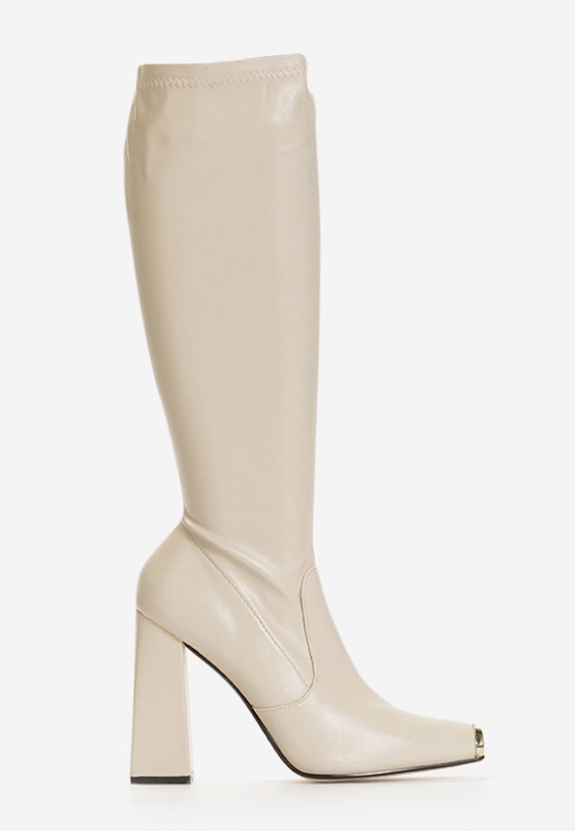  kozaki na obcasie Anise Bej