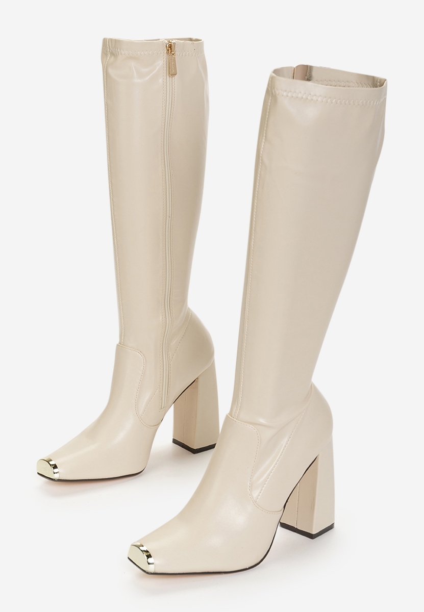  kozaki na obcasie Anise Bej