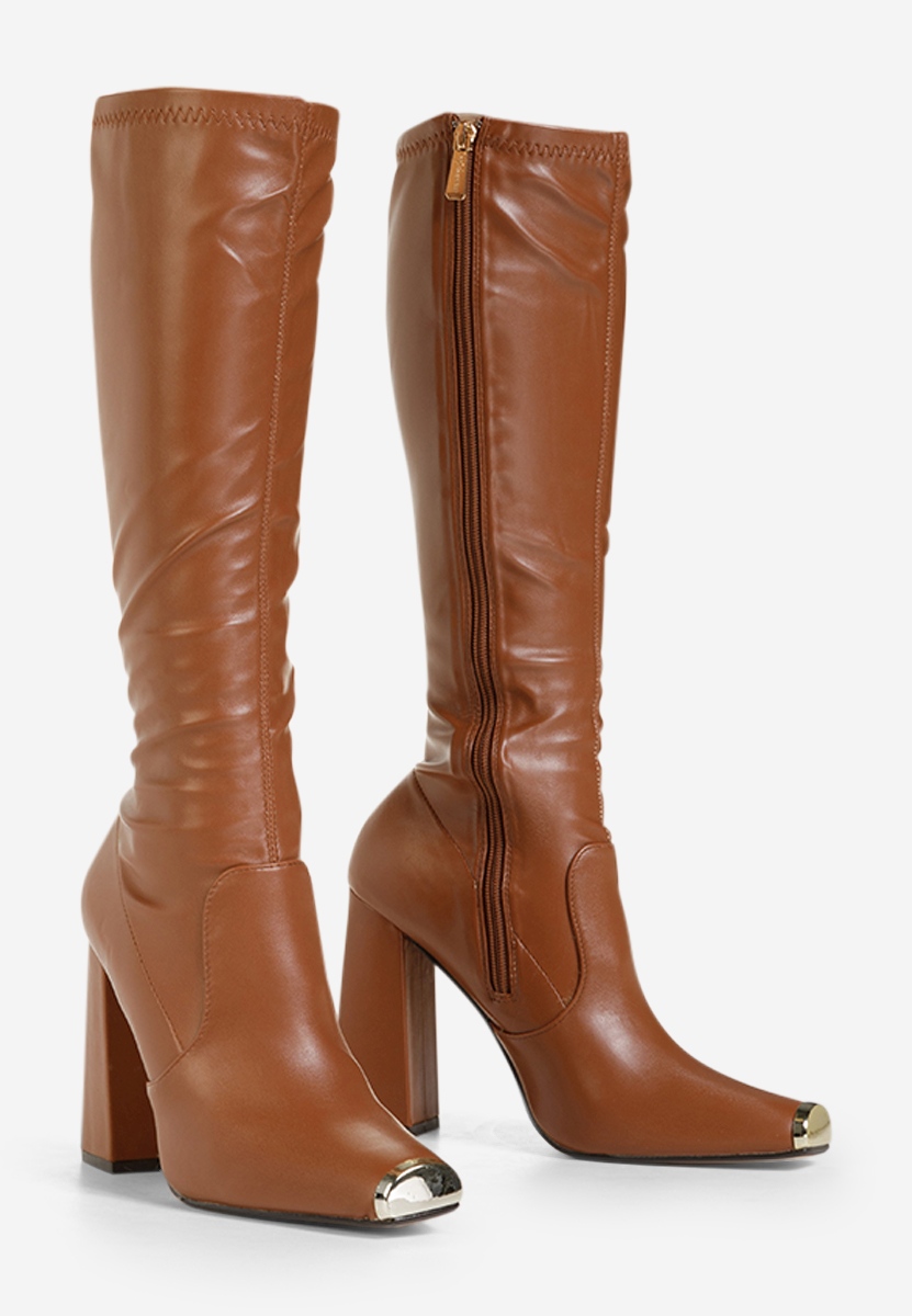  kozaki na obcasie Anise Maro