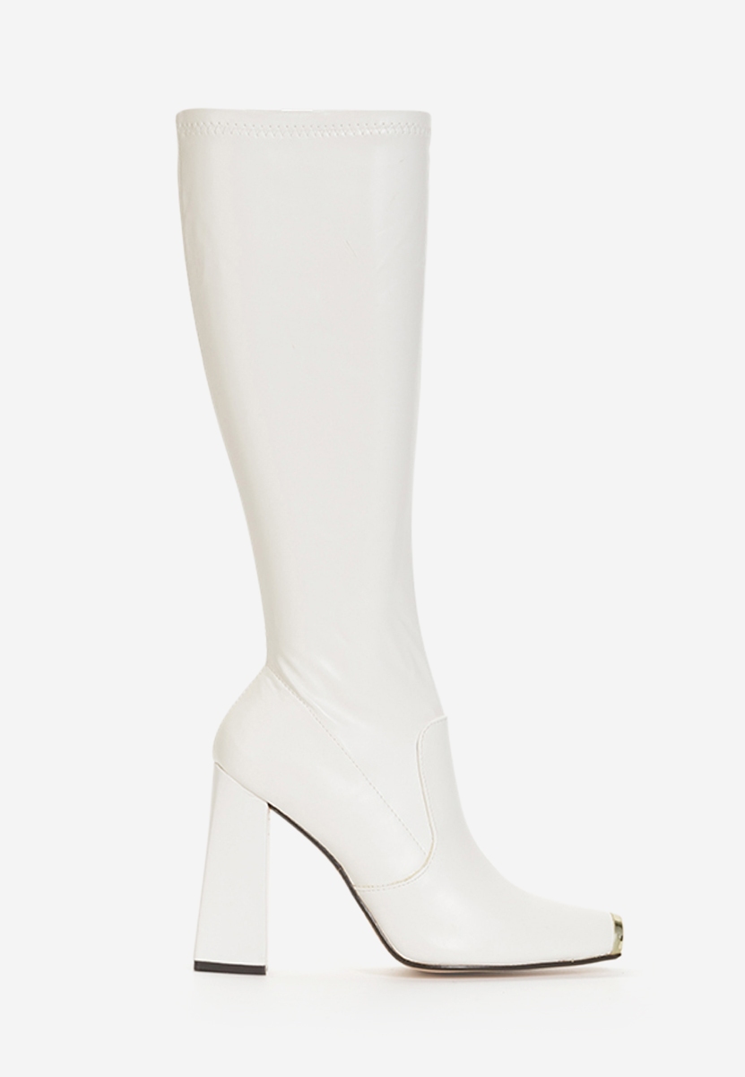  kozaki na obcasie Anise Albe