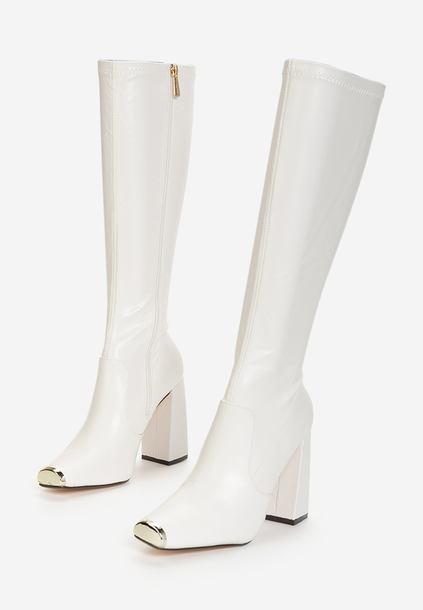  kozaki na obcasie Anise Albe