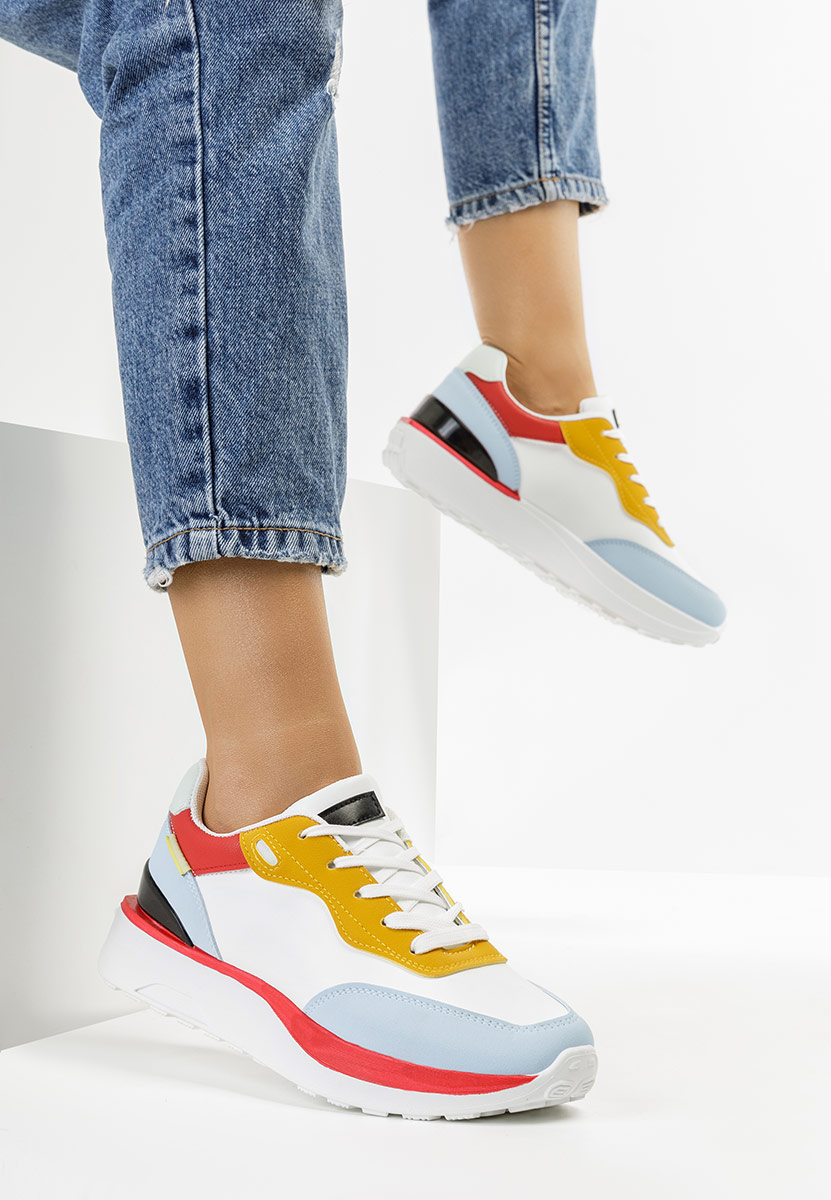 Wielokolorowy sneakersy damskie Anabelle V1