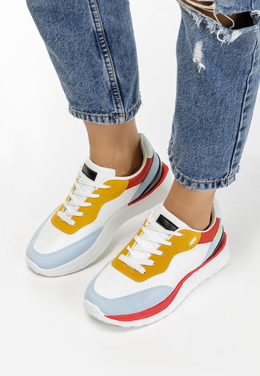 Wielokolorowy sneakersy damskie Anabelle V1