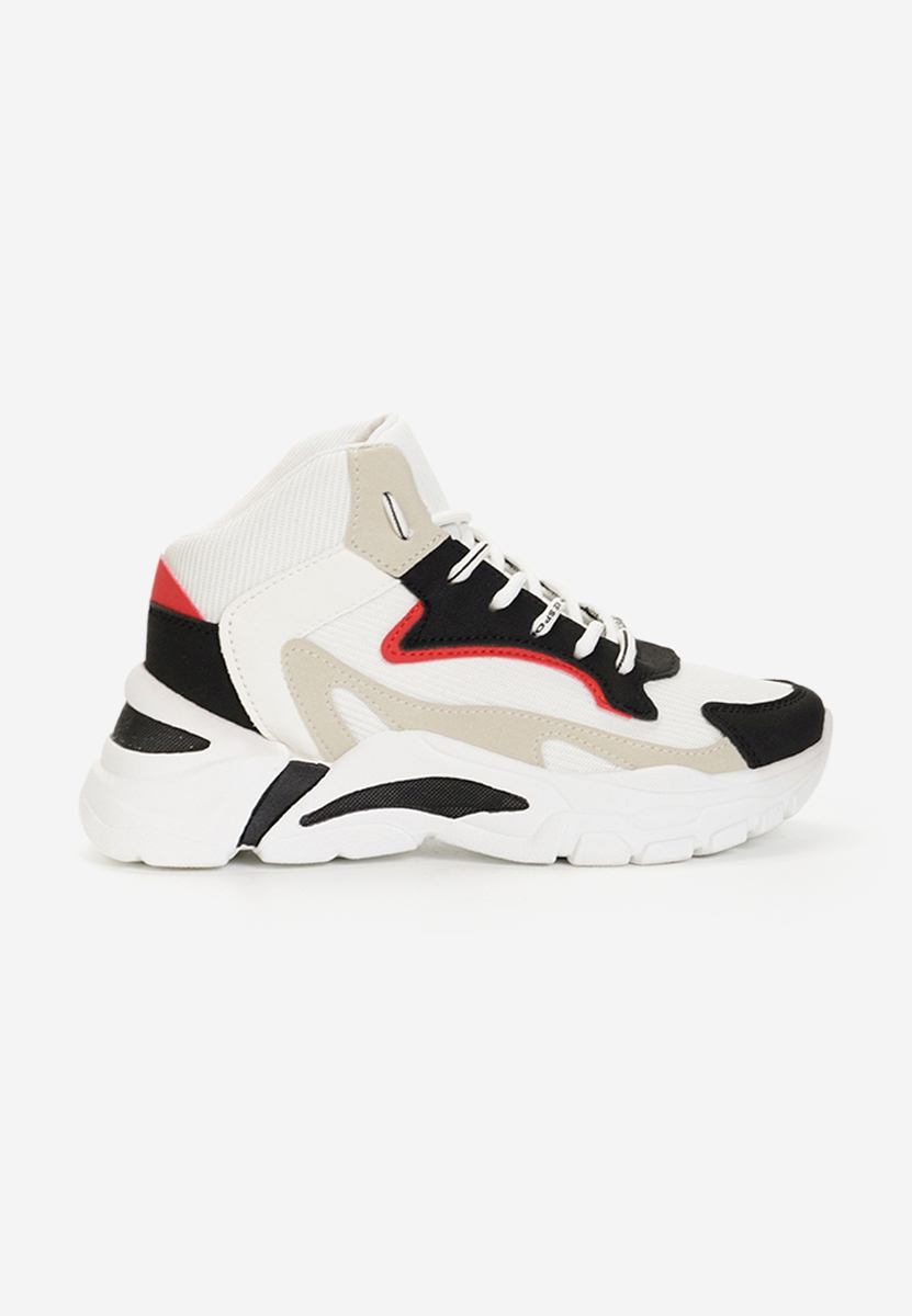 Białe sneakersy damskie Sedonia