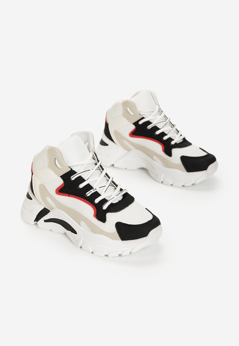 Białe sneakersy damskie Sedonia