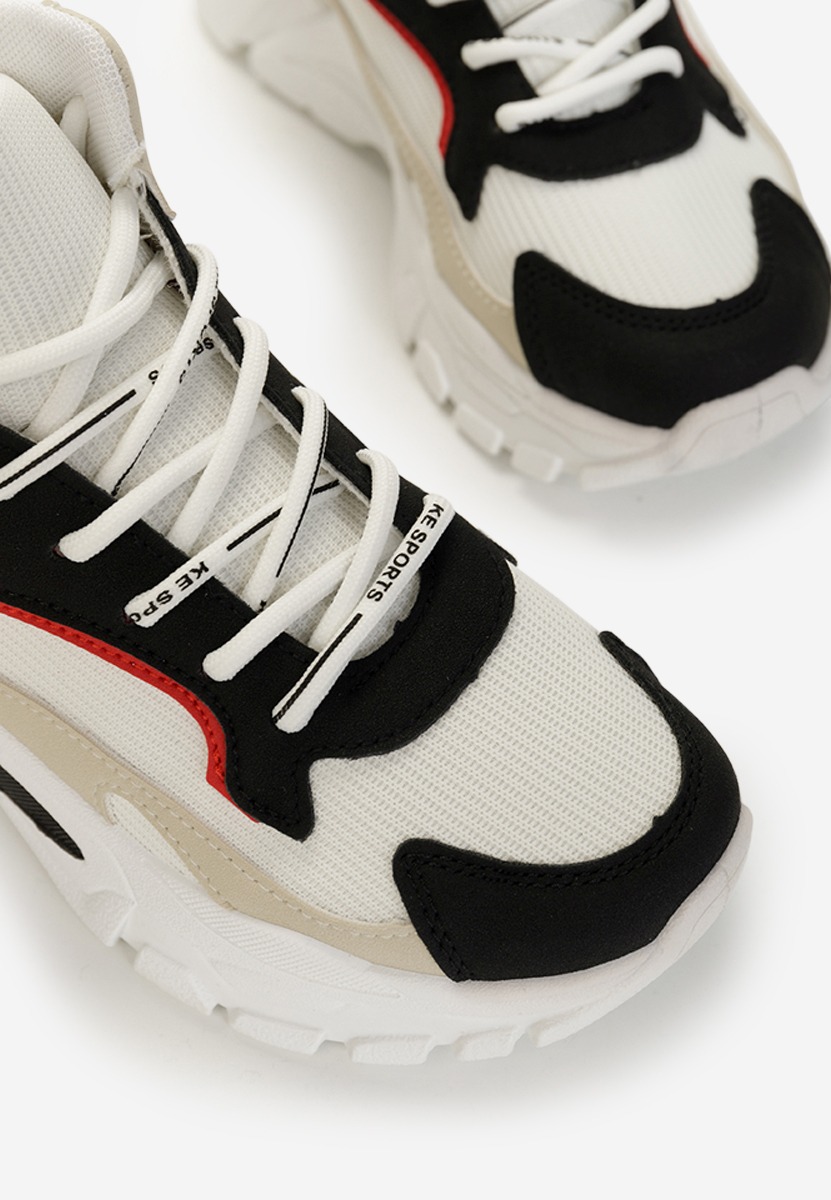 Białe sneakersy damskie Sedonia