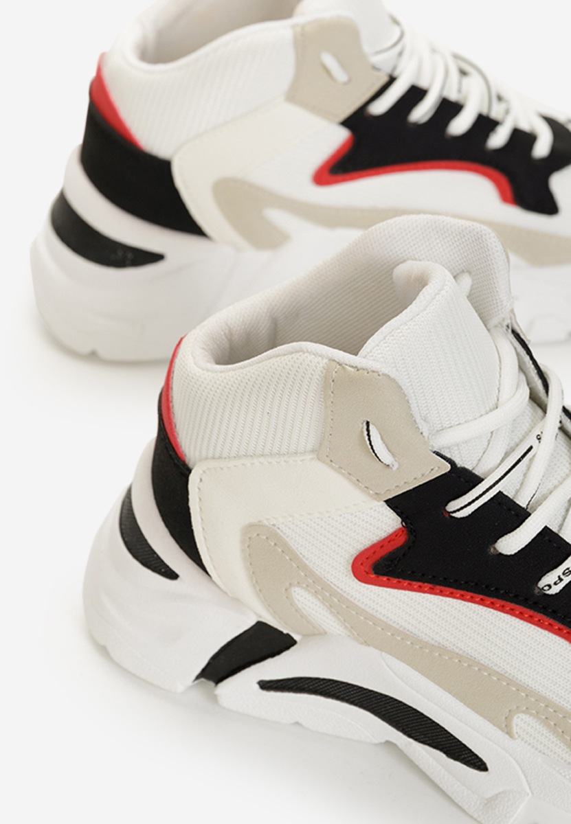 Białe sneakersy damskie Sedonia