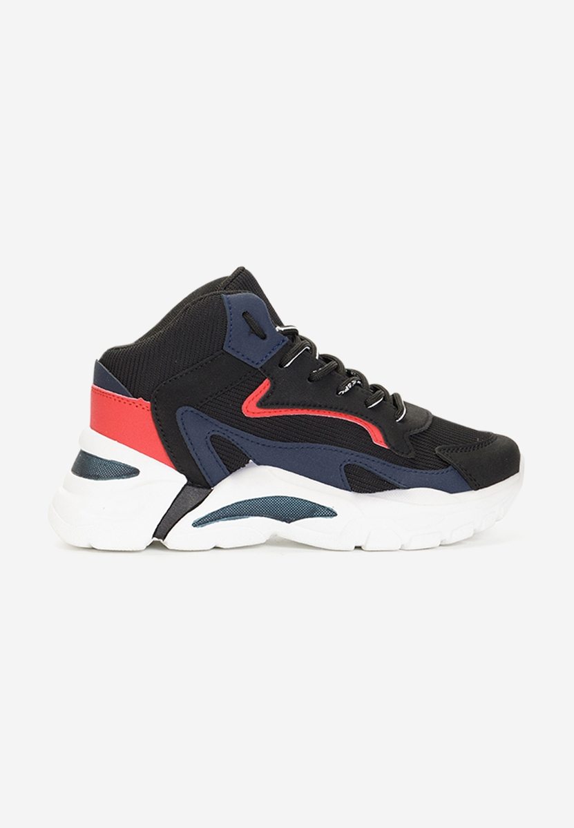 Czarne sneakersy damskie Sedonia
