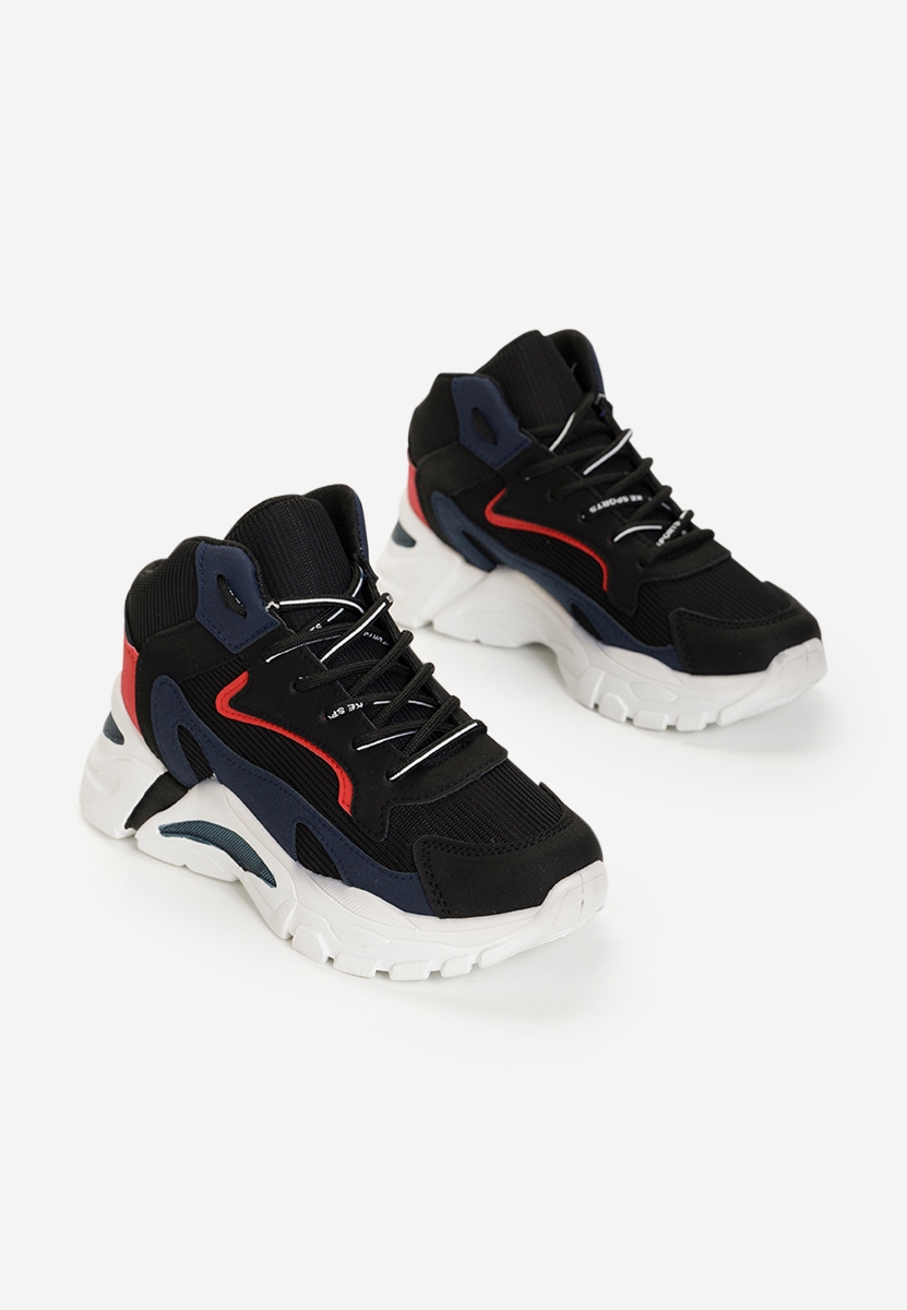 Czarne sneakersy damskie Sedonia