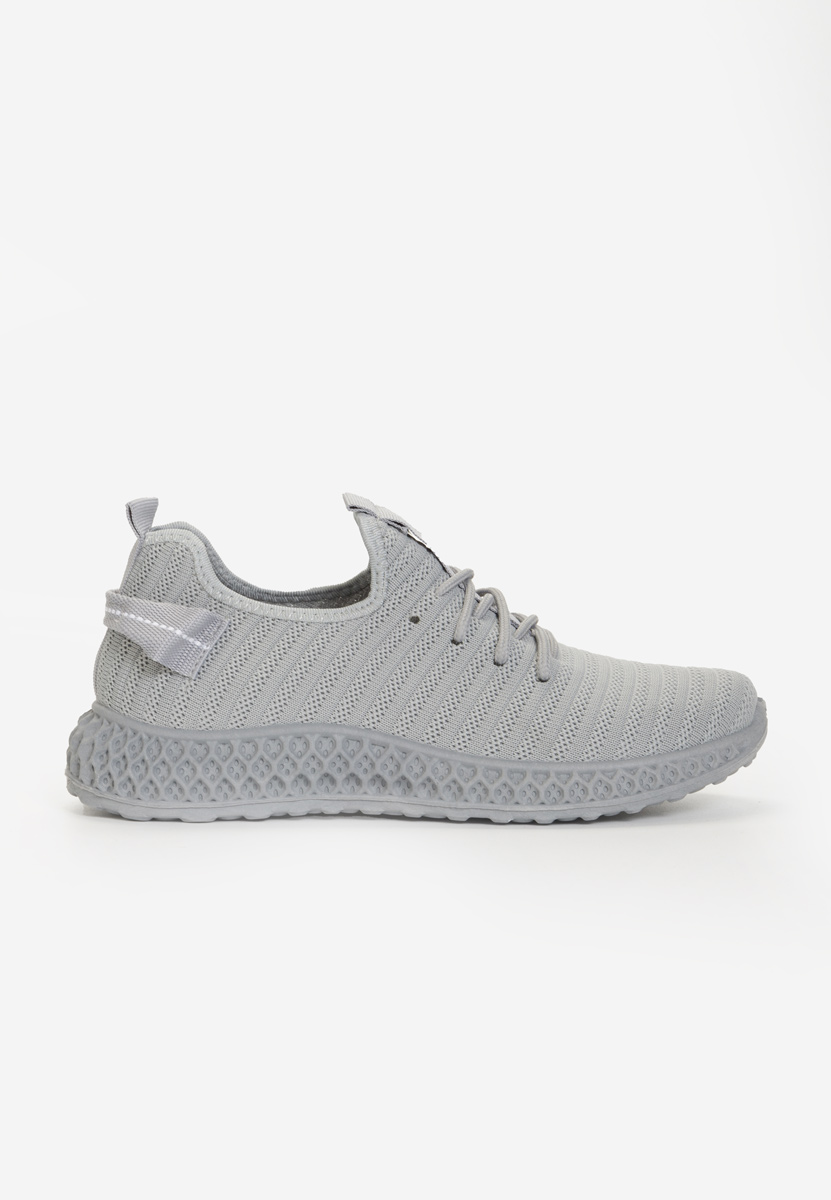 Szare buty sportowe damskie Esaela