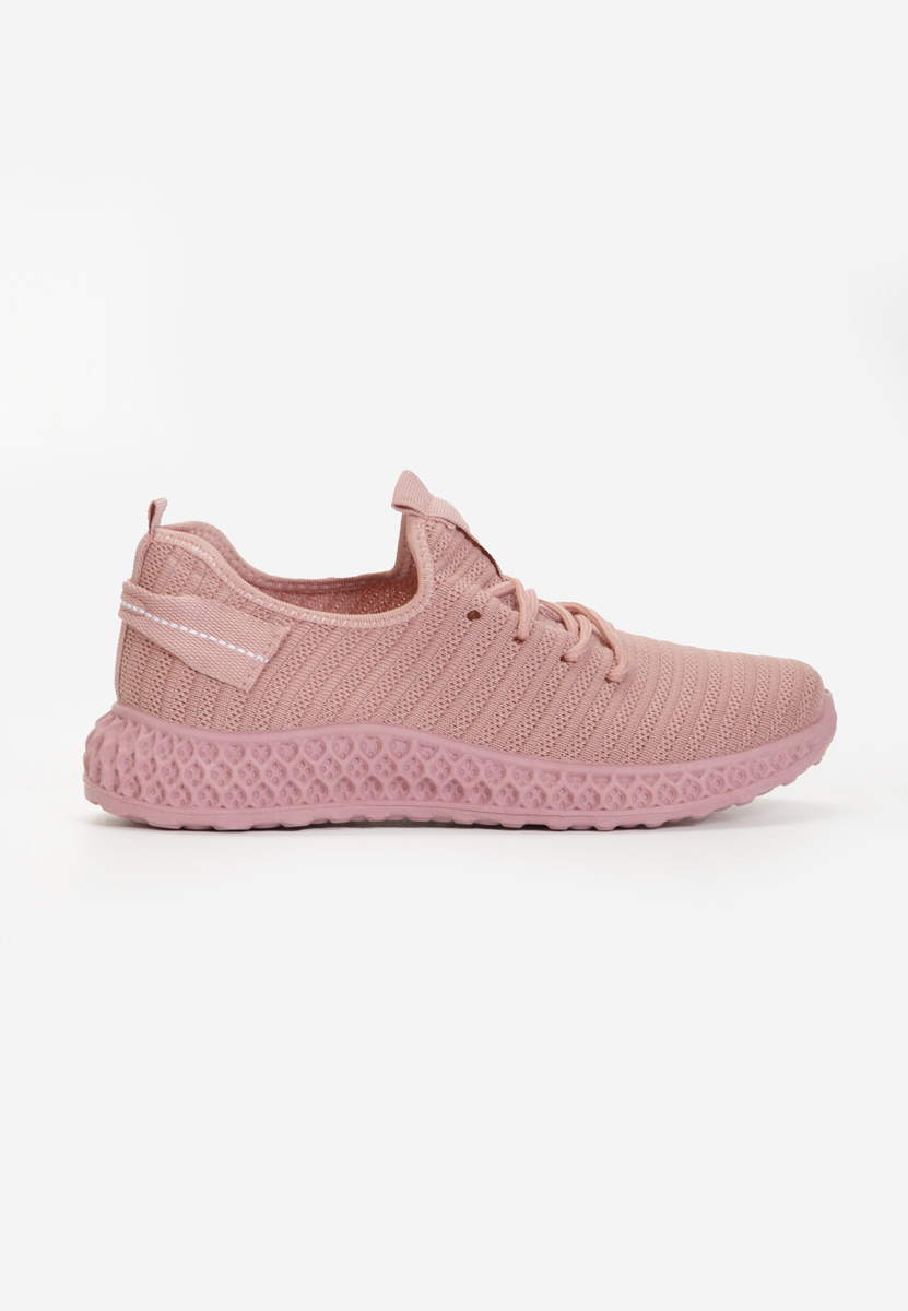 Różowe buty sportowe damskie Esaela