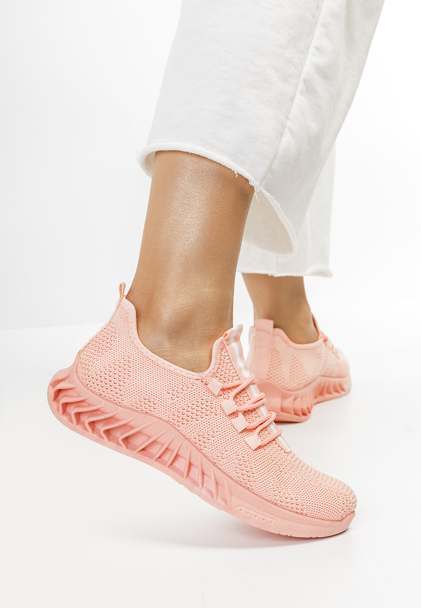 Różowe buty sportowe Akeela