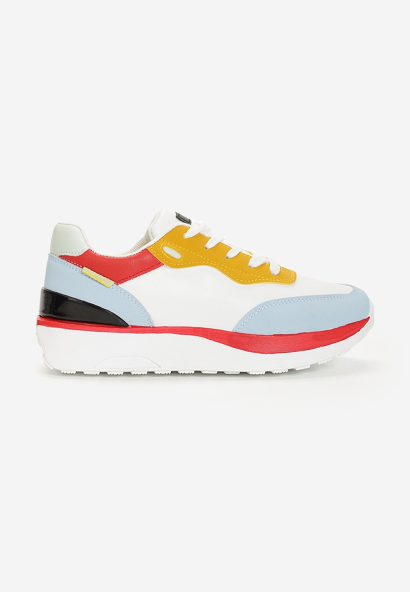 Wielokolorowy sneakersy damskie Anabelle V1