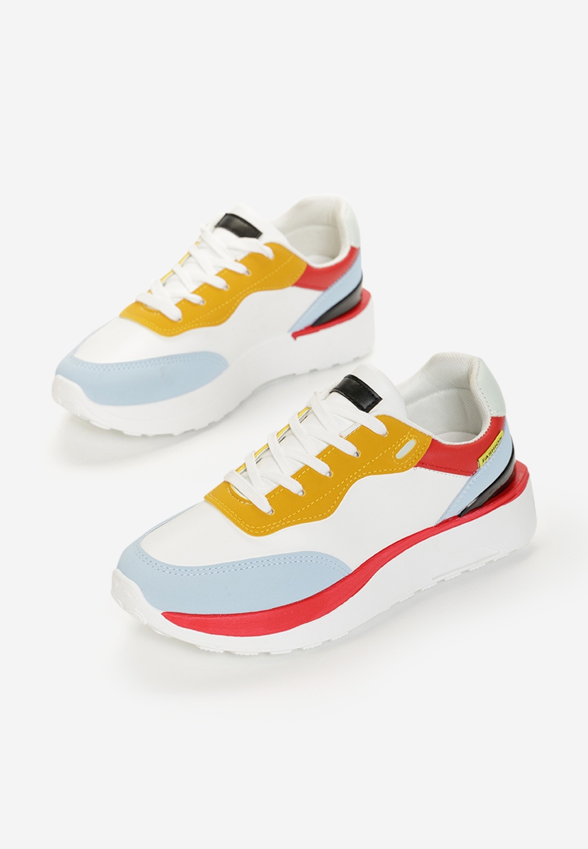 Wielokolorowy sneakersy damskie Anabelle V1