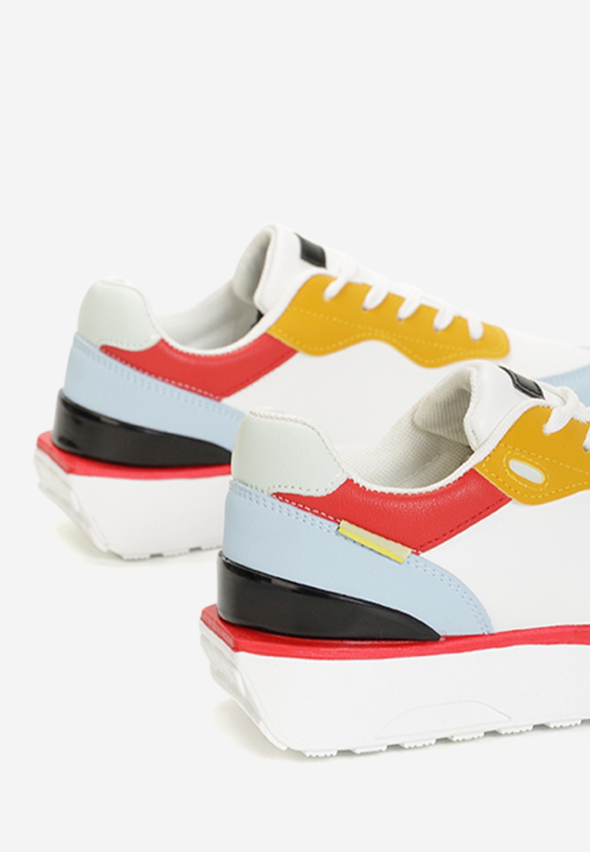 Wielokolorowy sneakersy damskie Anabelle V1
