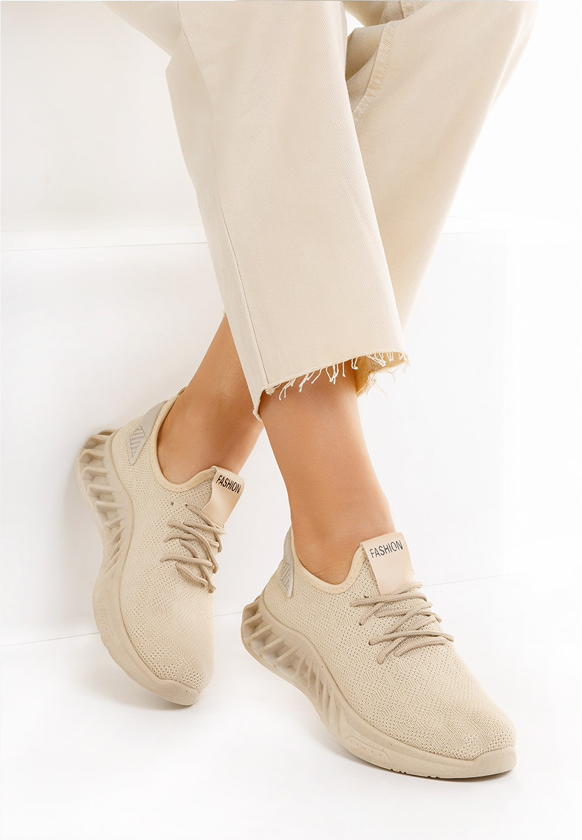 Beżowe buty sportowe Louisiana