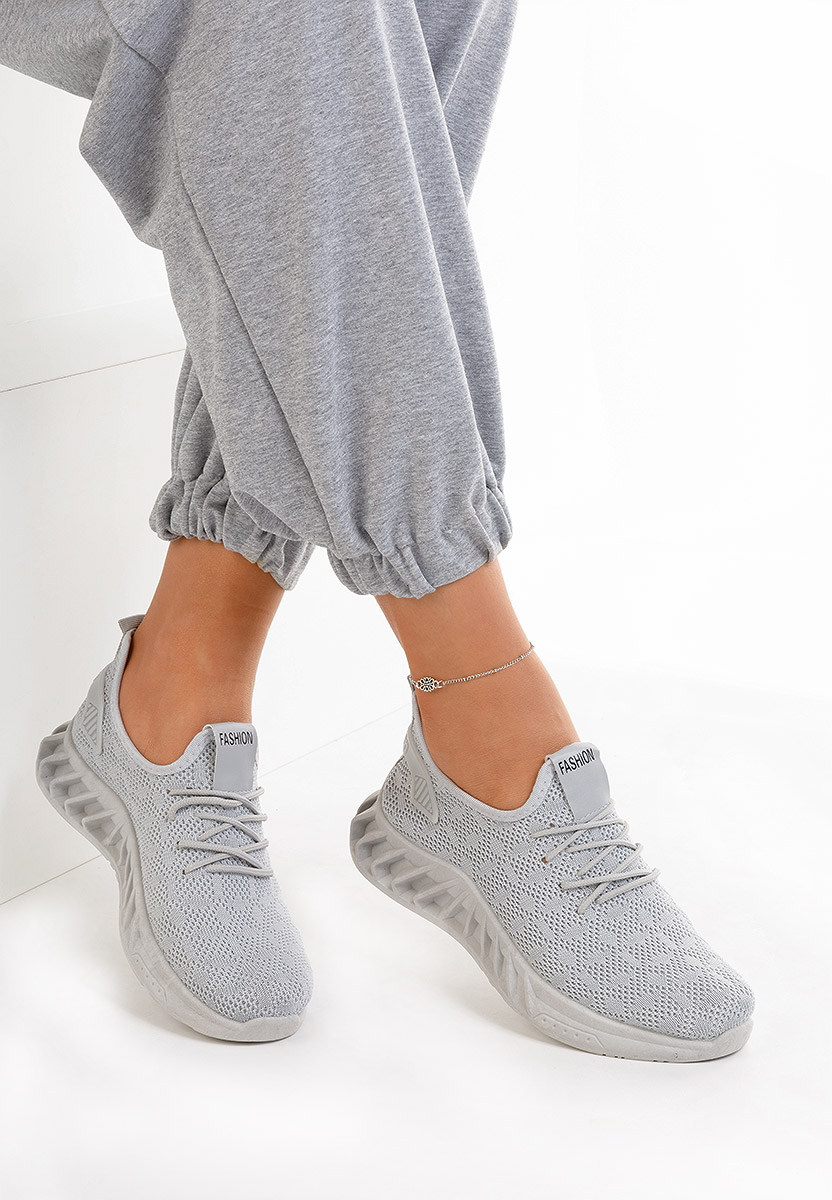Szare buty sportowe Louisiana