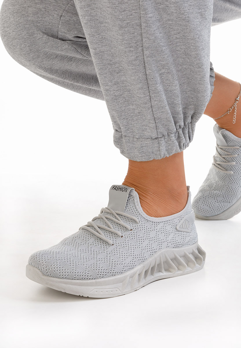 Szare buty sportowe Louisiana