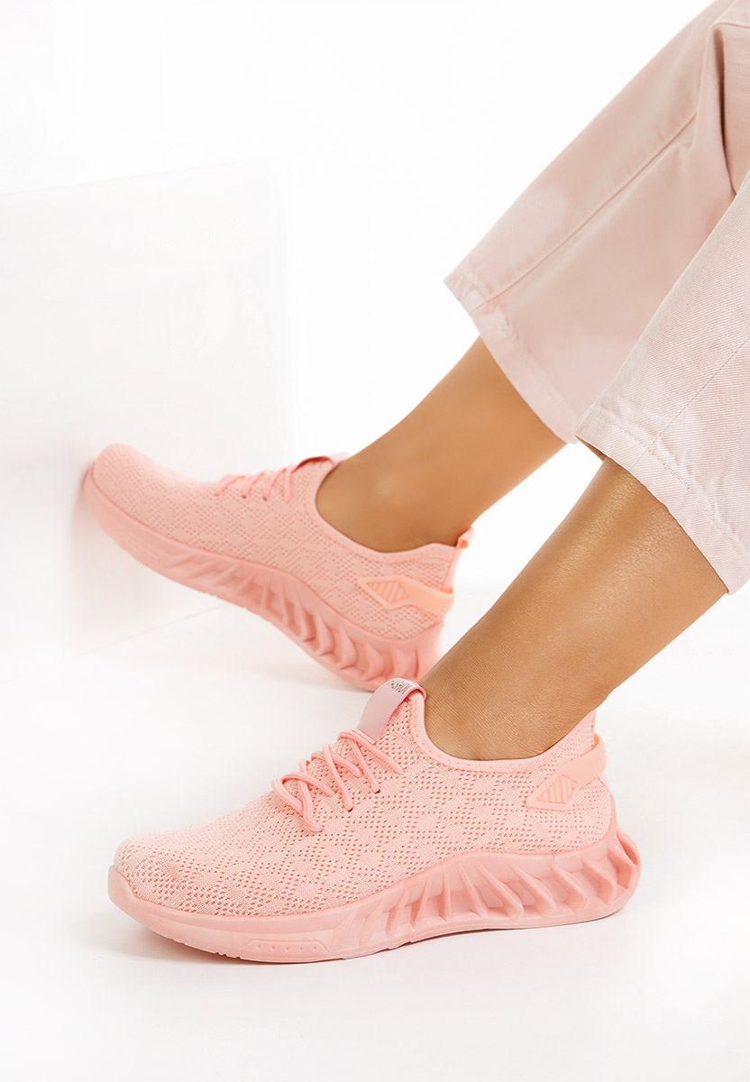 Różowe buty sportowe Louisiana