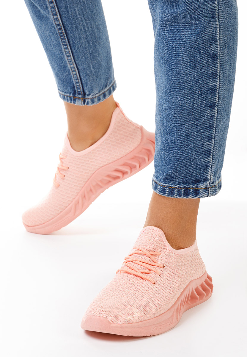 Różowe buty sportowe Canasia