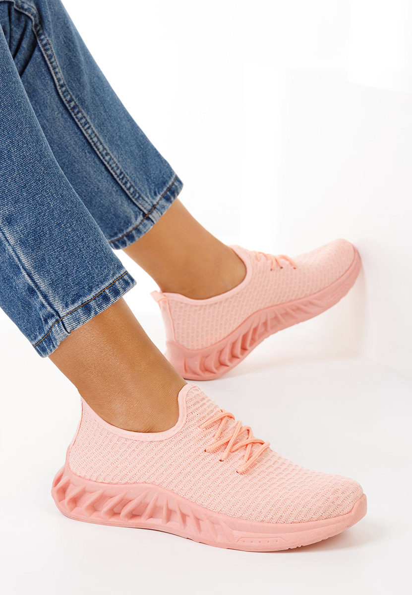 Różowe buty sportowe Canasia