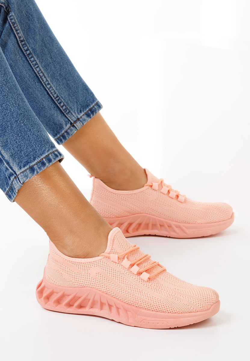 Różowe adidasy damskie Mattera