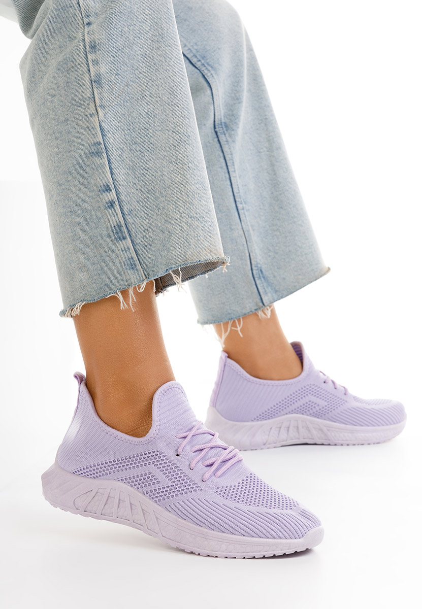 Fioletowe buty sportowe damskie Runner