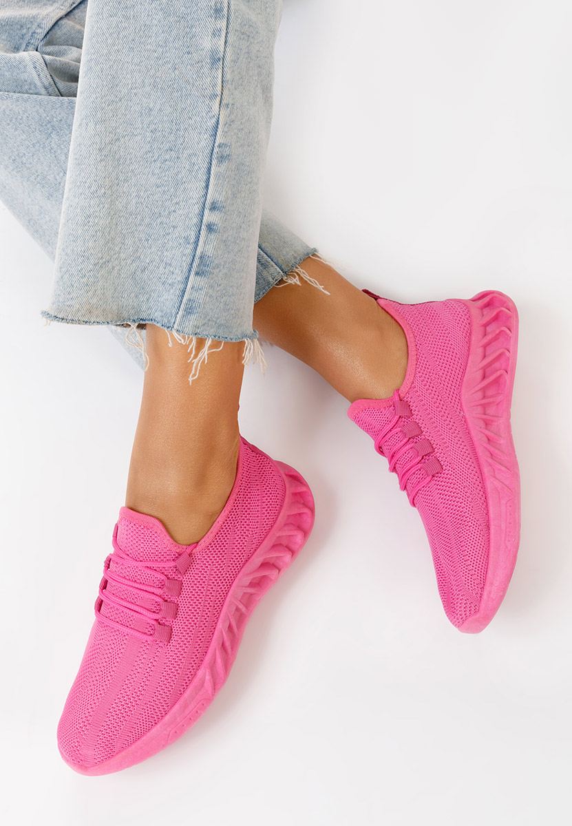Fuksjowe adidasy damskie Mattera