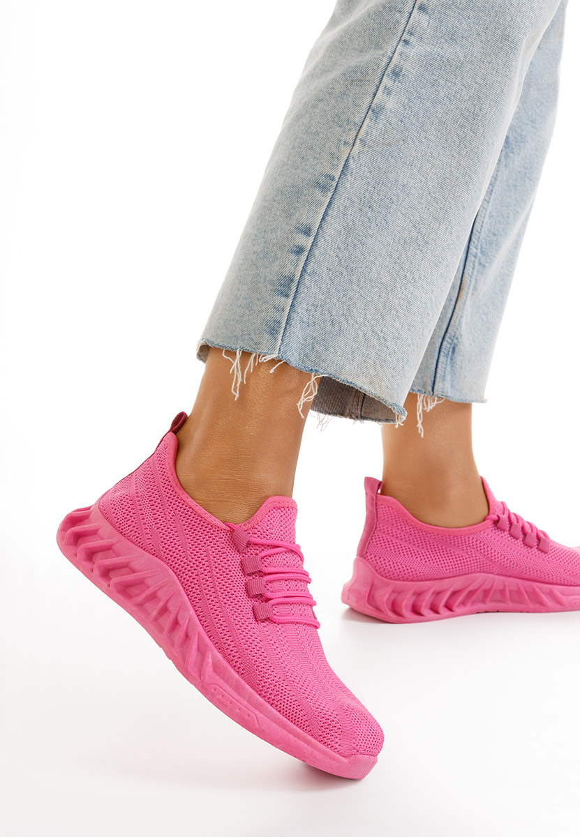 Fuksjowe adidasy damskie Mattera