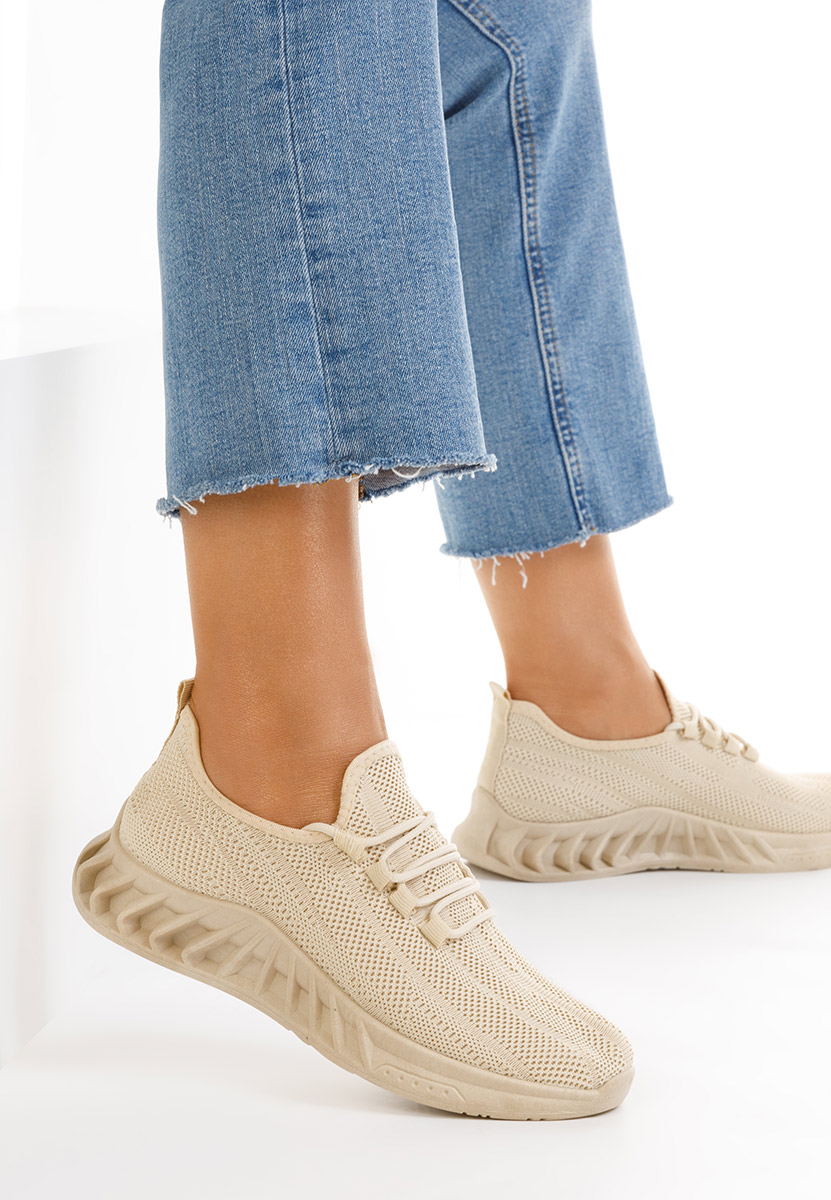 Beżowe adidasy damskie Mattera