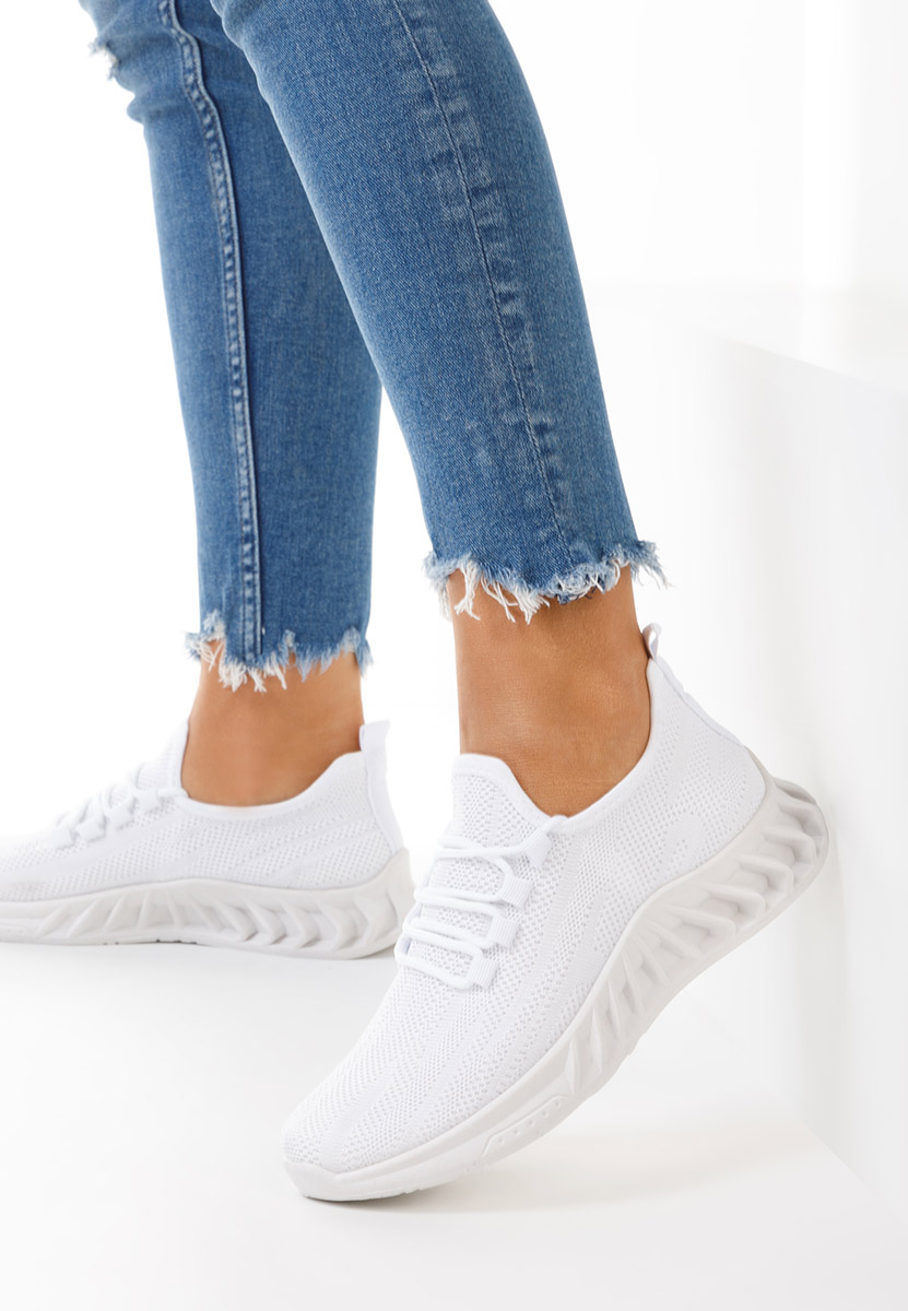 Białe adidasy damskie Mattera