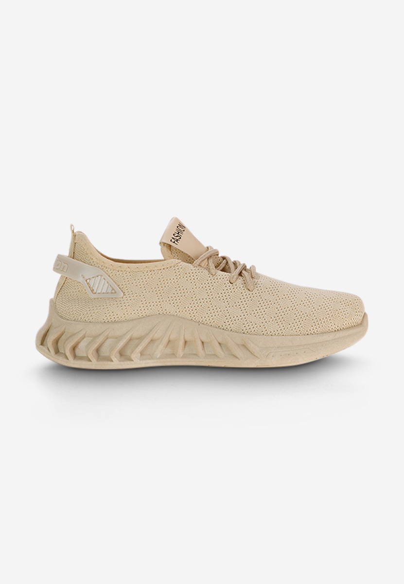 Beżowe buty sportowe Louisiana