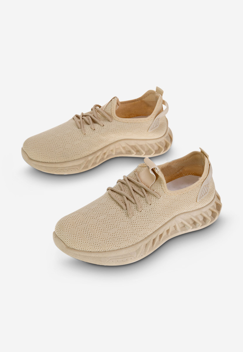 Beżowe buty sportowe Louisiana