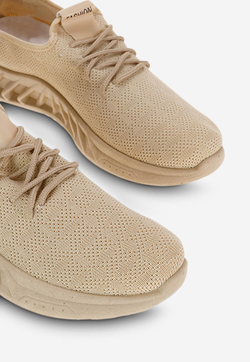 Beżowe buty sportowe Louisiana