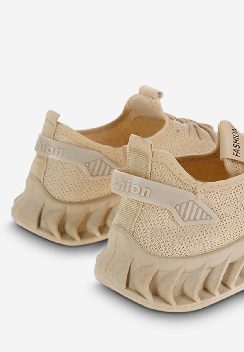 Beżowe buty sportowe Louisiana