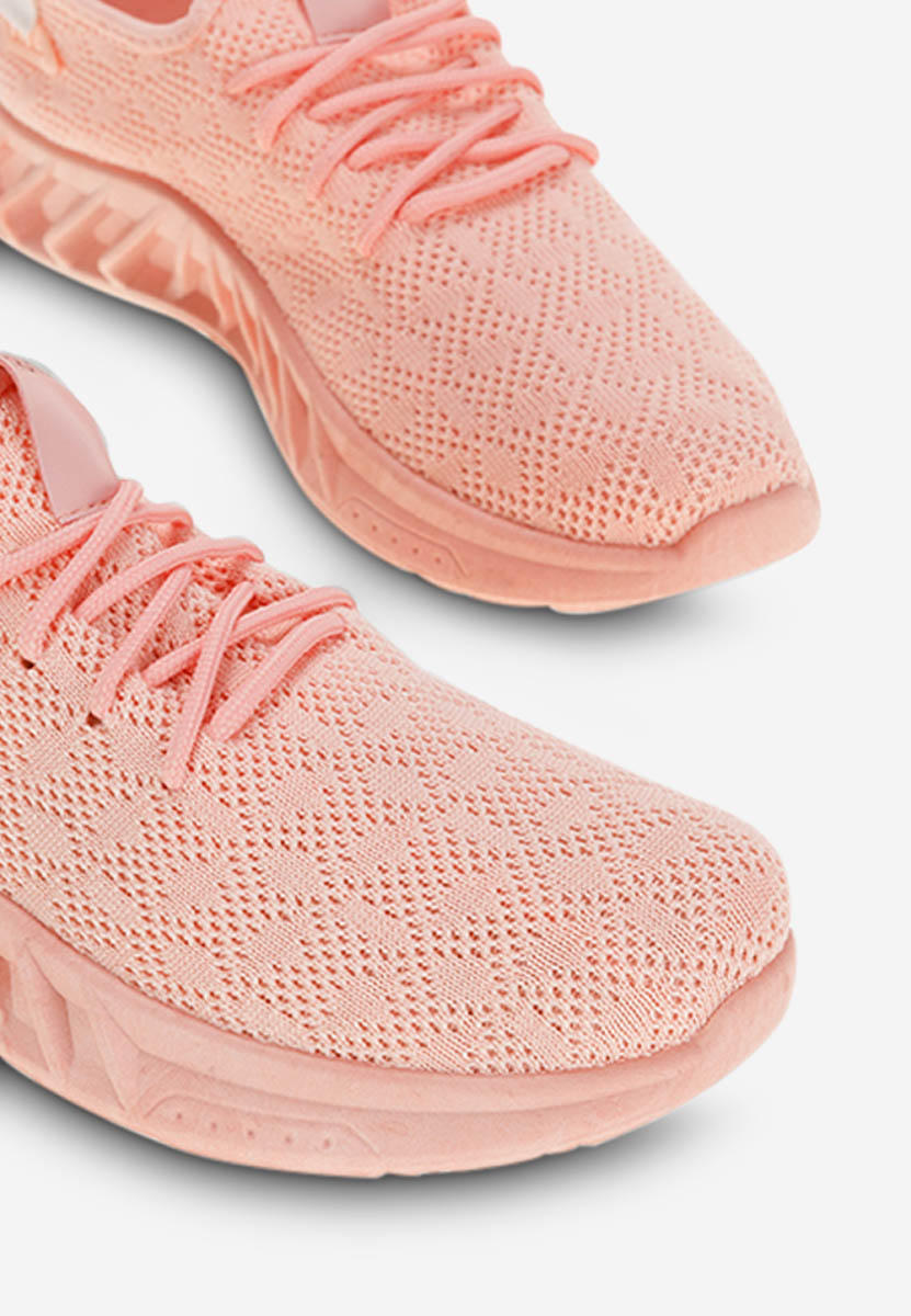 Różowe buty sportowe Louisiana