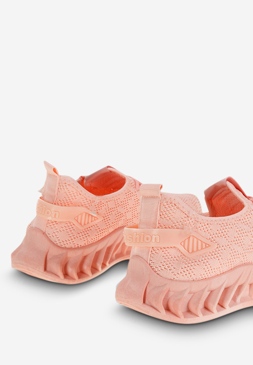 Różowe buty sportowe Louisiana