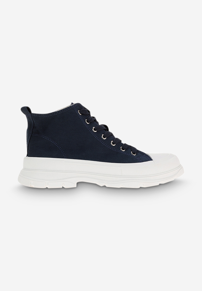  trampki wysokie damskie Lanez Navy